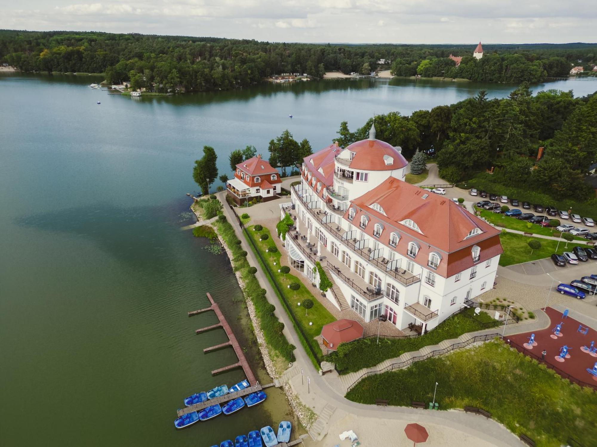 Hotel Woinski Spa Lubniewice Exterior foto