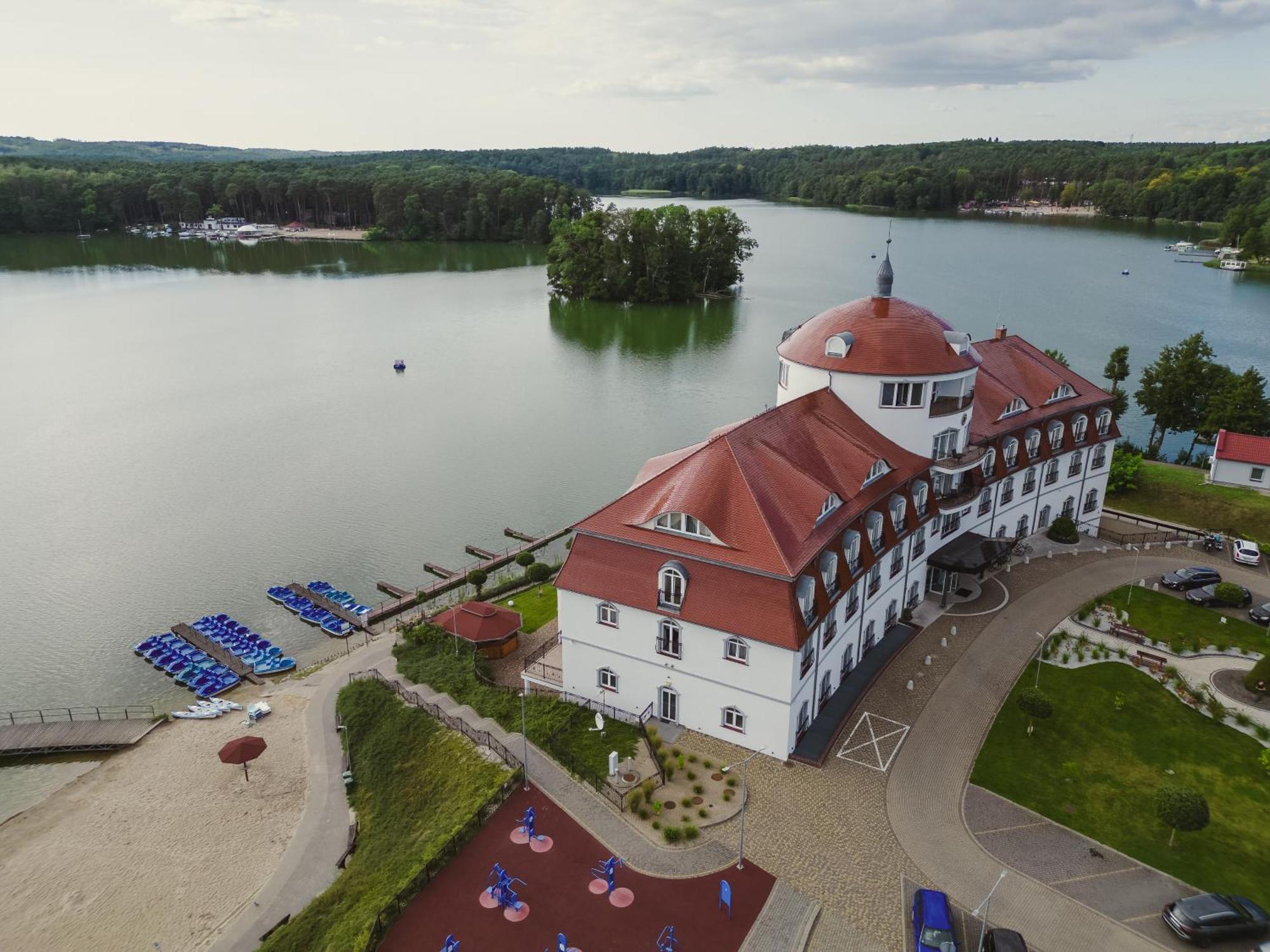 Hotel Woinski Spa Lubniewice Exterior foto